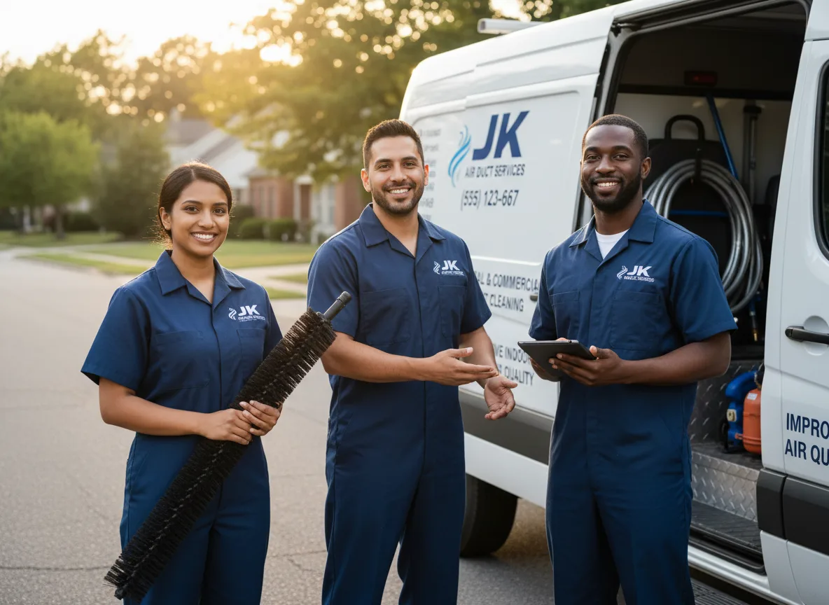 Air Duct Cleaning company in Waterbury, NE